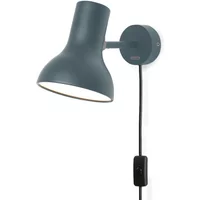 Anglepoise Anglepoise - Type 75 Mini Wandleuchte, light slate grey (mit Kabel)