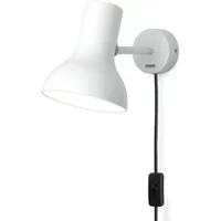 Anglepoise Anglepoise - Type 75 Mini Wandleuchte, alpine white (mit Kabel)