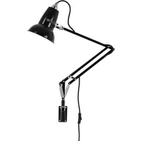 Anglepoise Anglepoise - Original 1227 Mini Wandleuchte mit Wandhalterung, jet black (Kabel: schwarz)