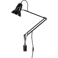 Anglepoise Anglepoise - Original 1227 Wandleuchte mit Wandhalterung, Jet Black (Kabel: schwarz)
