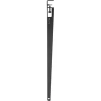 TipToe TipToe - Tischbein H 90 cm, graphitschwarz