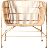 House Doctor House Doctor - Cuun Rattan Lounge Chair, natur