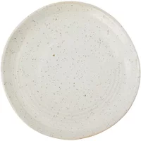 House Doctor House Doctor - Pion Teller, Ø 16,5 cm, grau / weiß