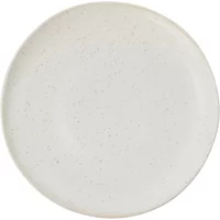 House Doctor House Doctor - Pion Teller, Ø 21,5 cm, grau / weiß