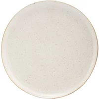 House Doctor House Doctor - Pion Teller, Ø 28,5 cm, grau / weiß