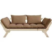 Karup Karup - Bebop Sofa, Kiefer natur / mocca (755)
