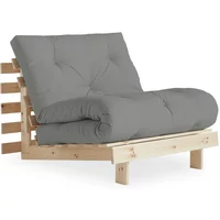 Karup Karup - Roots Schlafsessel 90 cm, Kiefer natur / grau (746)