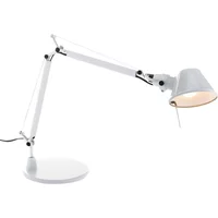 Artemide Artemide - Tolomeo Micro Tischleuchte, weiß glänzend