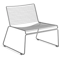 Hay HAY - Hee Lounge Chair, asphalt grau
