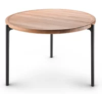 Eva Solo Eva Solo - Savoye Couchtisch, Ø 60 x H 42 cm, Eiche natur / schwarz