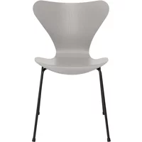 Fritz Hansen Fritz Hansen - Serie 7 Stuhl, schwarz / Esche nine grey gefärbt