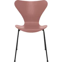 Fritz Hansen Fritz Hansen - Serie 7 Stuhl, schwarz / Esche wild rose gefärbt