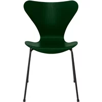 Fritz Hansen Fritz Hansen - Serie 7 Stuhl, schwarz / Esche evergreen gefärbt