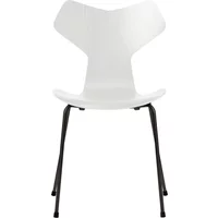 Fritz Hansen Fritz Hansen - Grand Prix Stuhl, schwarz / Esche weiß gefärbt