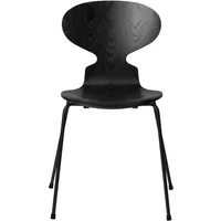 Fritz Hansen Fritz Hansen - Ant Stuhl, schwarz / Esche schwarz gefärbt