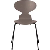 Fritz Hansen Fritz Hansen - Die Ameise Stuhl, Esche deep clay gefärbt / Gestell schwarz