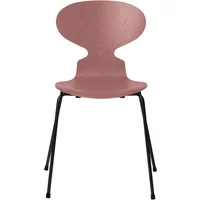 Fritz Hansen Fritz Hansen - Die Ameise Stuhl, Esche wild rose gefärbt / Gestell schwarz