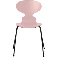 Fritz Hansen Fritz Hansen - Die Ameise Stuhl, Esche pale rose gefärbt / Gestell schwarz