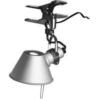 Artemide Artemide - Tolomeo Micro Pinza Klemmleuchte, Aluminium