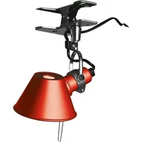 Artemide Artemide - Tolomeo Micro Pinza Klemmleuchte, rot