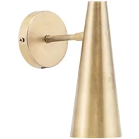 House Doctor House Doctor - Precise Wandleuchte H 21 cm, Messing