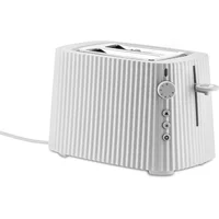 Alessi Alessi - Plissé MDL08 Toaster, weiß