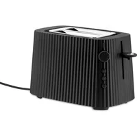 Alessi Alessi - Plissé MDL08 Toaster, schwarz