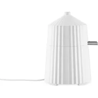 Alessi Alessi - Plissé elektrische Zitronenpresse, weiß