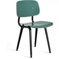 Hay HAY - Revolt Chair 3.0, schwarz / petrolgrün