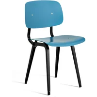 Hay HAY - Revolt Chair 3.0, schwarz / azurblau