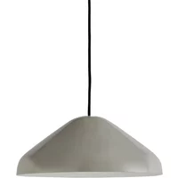 Hay HAY - Pao Steel Pendelleuchte, Ø 35 x H 14,5 cm, cool grey