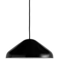 Hay HAY - Pao Steel Pendelleuchte, Ø 35 x H 14,5 cm, schwarz