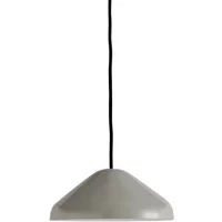 Hay HAY - Pao Steel Pendelleuchte, Ø 23 x H 10 cm, cool grey