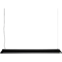 Hay HAY - PC Linear Stab-Pendelleuchte, soft black