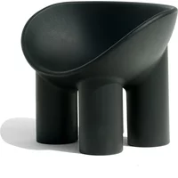 Driade Driade - Roly Poly Armchair, graphitschwarz RAL 9011