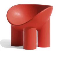 Driade Driade - Roly Poly Armchair, rot
