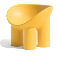 Driade Driade - Roly Poly Armchair, ocker