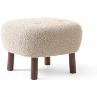 &Tradition &Tradition - Pouf ATD1, Karakorum 003 / Walnuss geölt