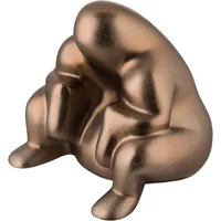 Alessi Alessi - Dédé Türstopper, metallic-braun