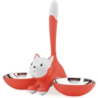 Alessi Alessi - Tigrito Katzennapf, rotorange