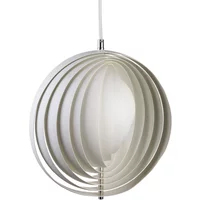 Verpan Verpan - Moon Pendelleuchte Ø 34 cm, weiß