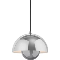 &Tradition &Tradition - FlowerPot Pendelleuchte VP1, Edelstahl veredelt