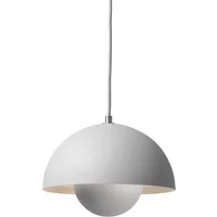 &Tradition &Tradition - FlowerPot Pendelleuchte VP1, hellgrau matt