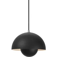 &Tradition &Tradition - FlowerPot Pendelleuchte VP1, schwarz matt