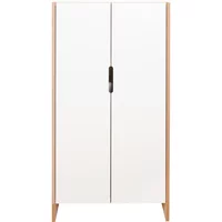 Tojo Tojo - flachmann Schuhschrank klein stehend, weiß