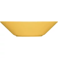 Iittala Iittala - Teema Teller tief, Ø 21 cm, honig