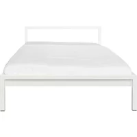 Hans Hansen Furniture Hans Hansen - Pure Bett 100 x 200 cm, weiß