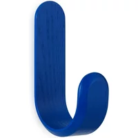Normann Copenhagen Normann Copenhagen - Curve Wandhaken, blau