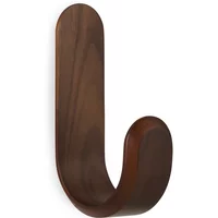 Normann Copenhagen Normann Copenhagen - Curve Wandhaken, Walnuss