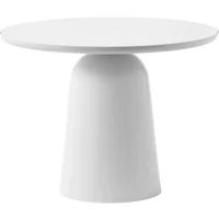 Normann Copenhagen Normann Copenhagen - Turn Couchtisch Ø 55 cm, warm grey